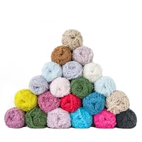 high quality yarn soft for baby knitting wool yarn thick yarn fiber velvet yarn hand knitting wool crochet yarn for diy sweater