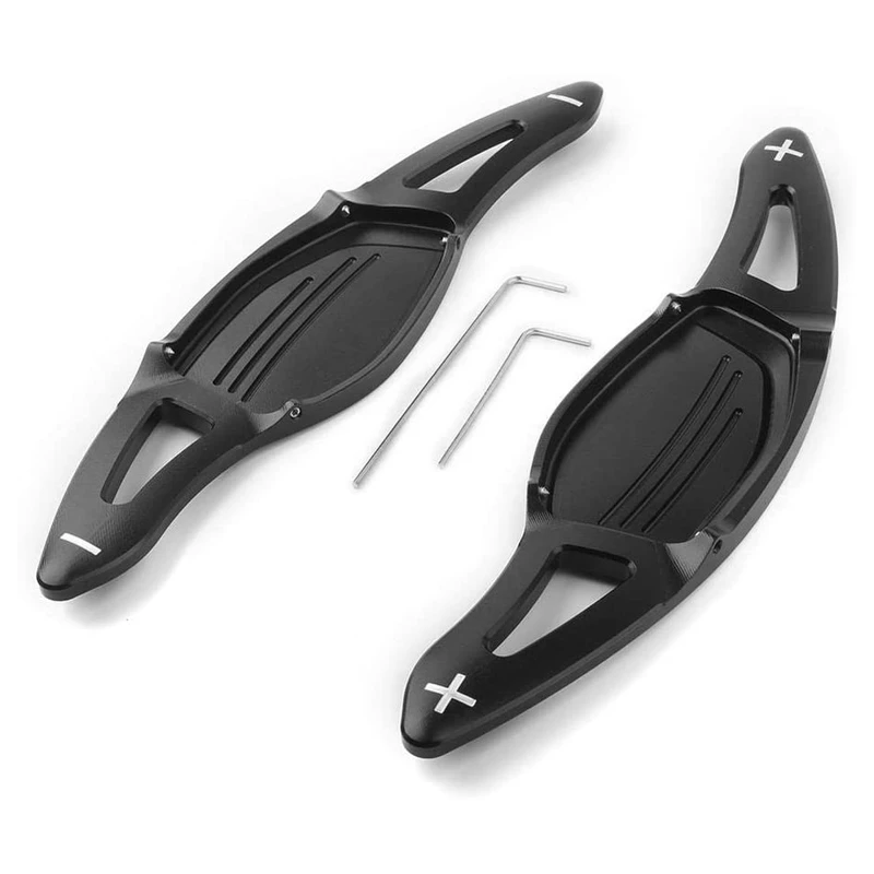 

Steering Wheel Shift Paddle Shifter Extension Trim Cover Aluminium Alloy for - R8 RS3 4 5 6 7 TT -RS 2016-2020