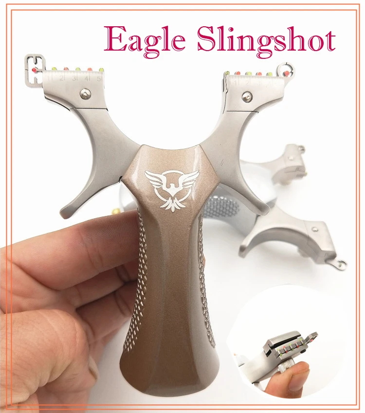 Новый Орел с эффектом рогатки Проволока из нержавеющей стали резки на плоской