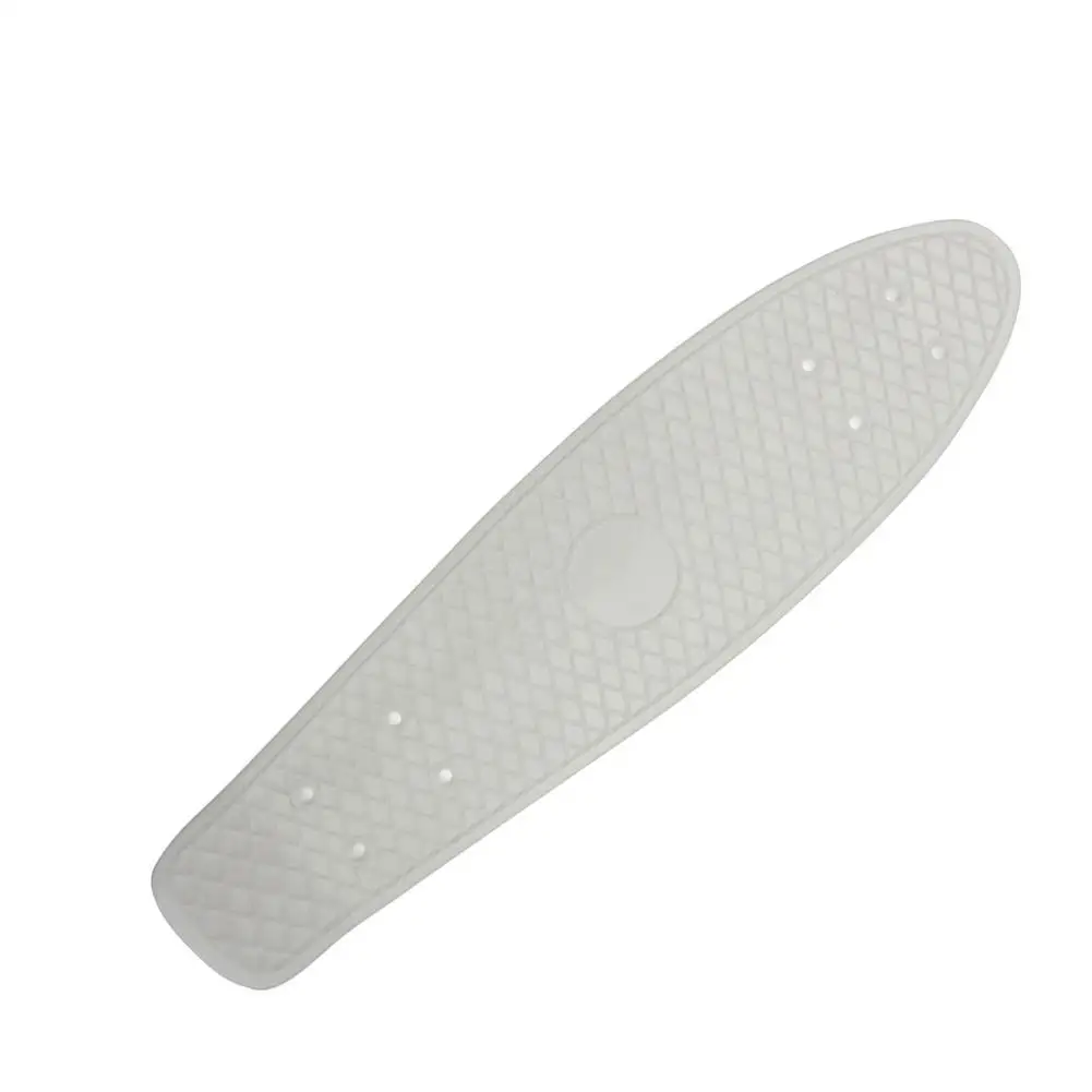

22 Inch Skateboard Deck Durable Single Rocker Sliding Plate Outdoor Sports For Girl Boy Skateboard Deck (Without Wheels)