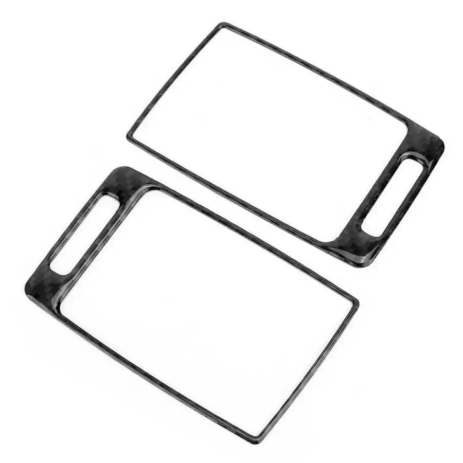 2 шт. Обложка из углеродного волокна для вентиляционного отверстия|Лепнина