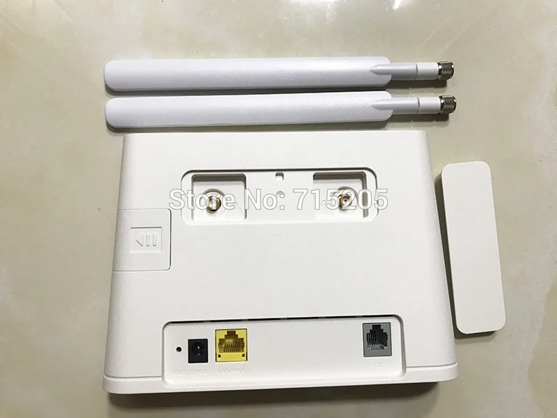 Huawei b310s-927 4G Lte роутер B310 Lan Автомобильная точка доступа 150 Мбит/с 4 г LTE CPE wifi роутер модем с антеннами 2 шт