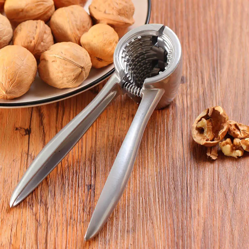 

2019 Crack almond Walnut Pecan Hazelnut Hazel Filbert Nut Kitchen Nutcracker shell Clip Tool Clamp Plier Cracker