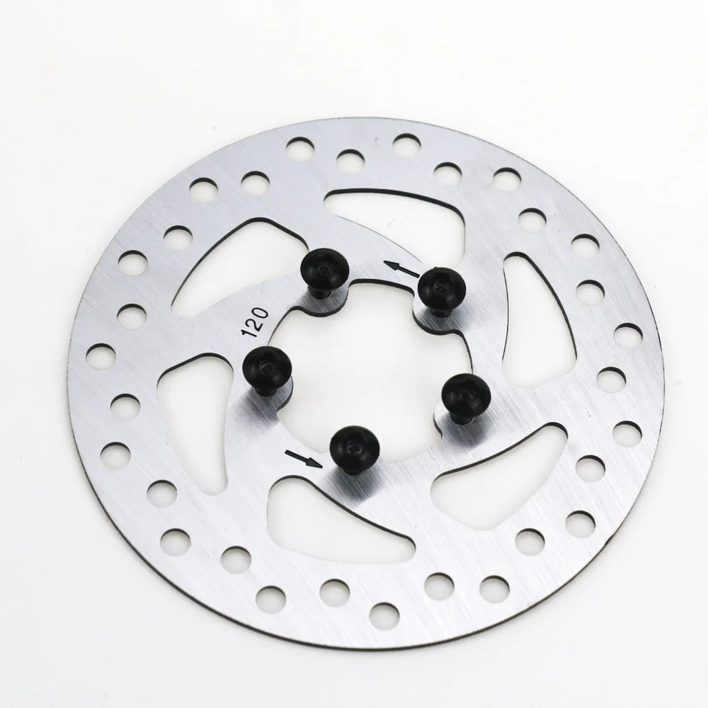 Electric Scooter Brake Disc Rotor 2pcs Pad Replacement Parts For Xiaomi Mijia M365 | Спорт и развлечения