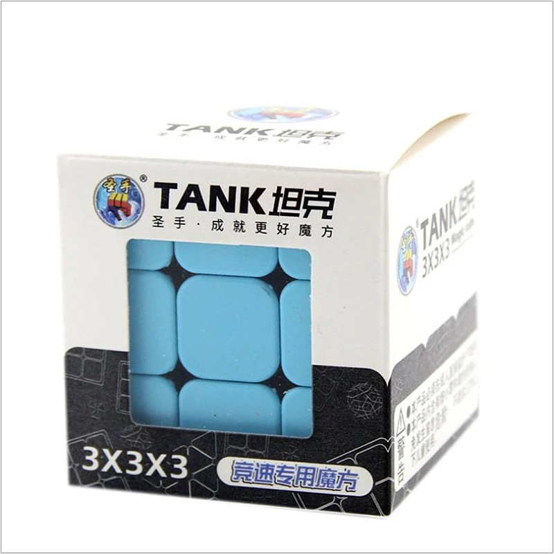 Shengshou танк 3x3x3 магический куб 3x3 скоростной shengshou головоломка Cubo Magico игрушки для
