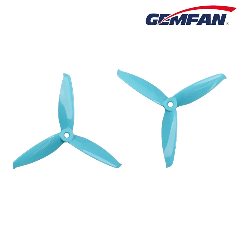 2 пары Gemfan Flash 5152 пластик 3 Лопасти Cw Ccw Пропеллер Опора совместимый 2205 бесщеточный