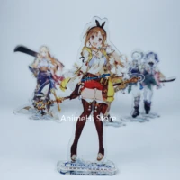 anime atelier ryza ever darkness the secret hideout action figure cosplay toys reisalin stout acrylic dolls stand model 15cm