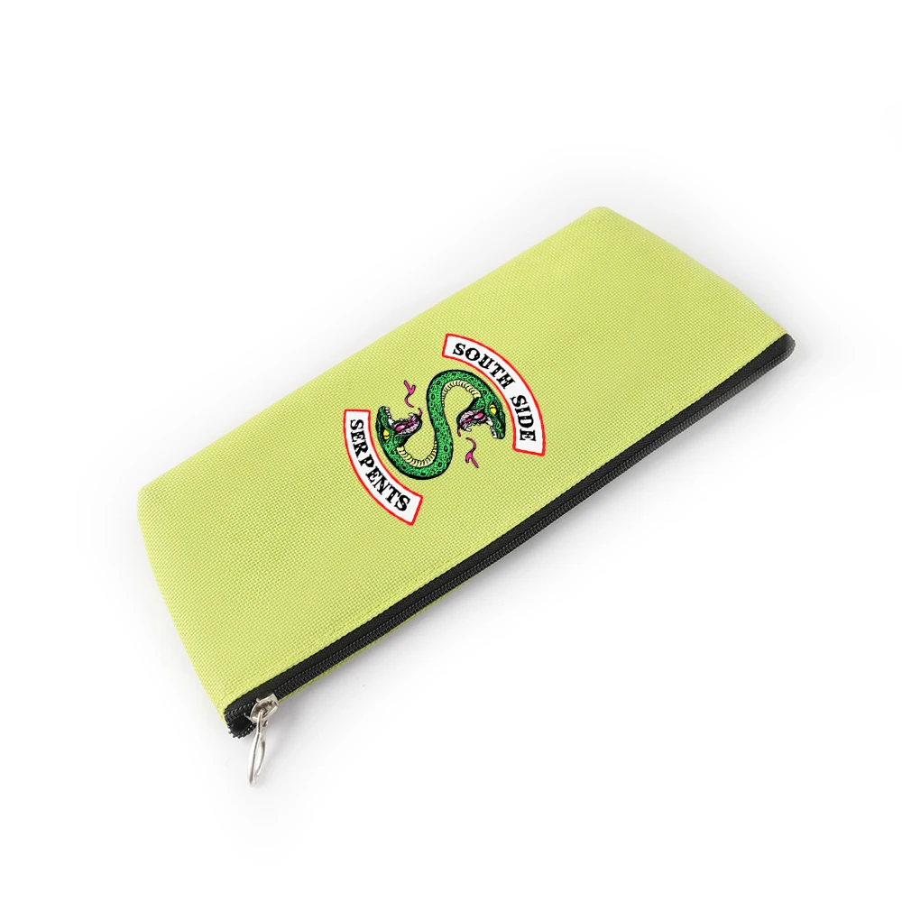 

Kpop 2019 Riverdale Southside Printed Accessories Wallets Zipper card wallet boy Girl coin purse Purses Bags Stylish Cases