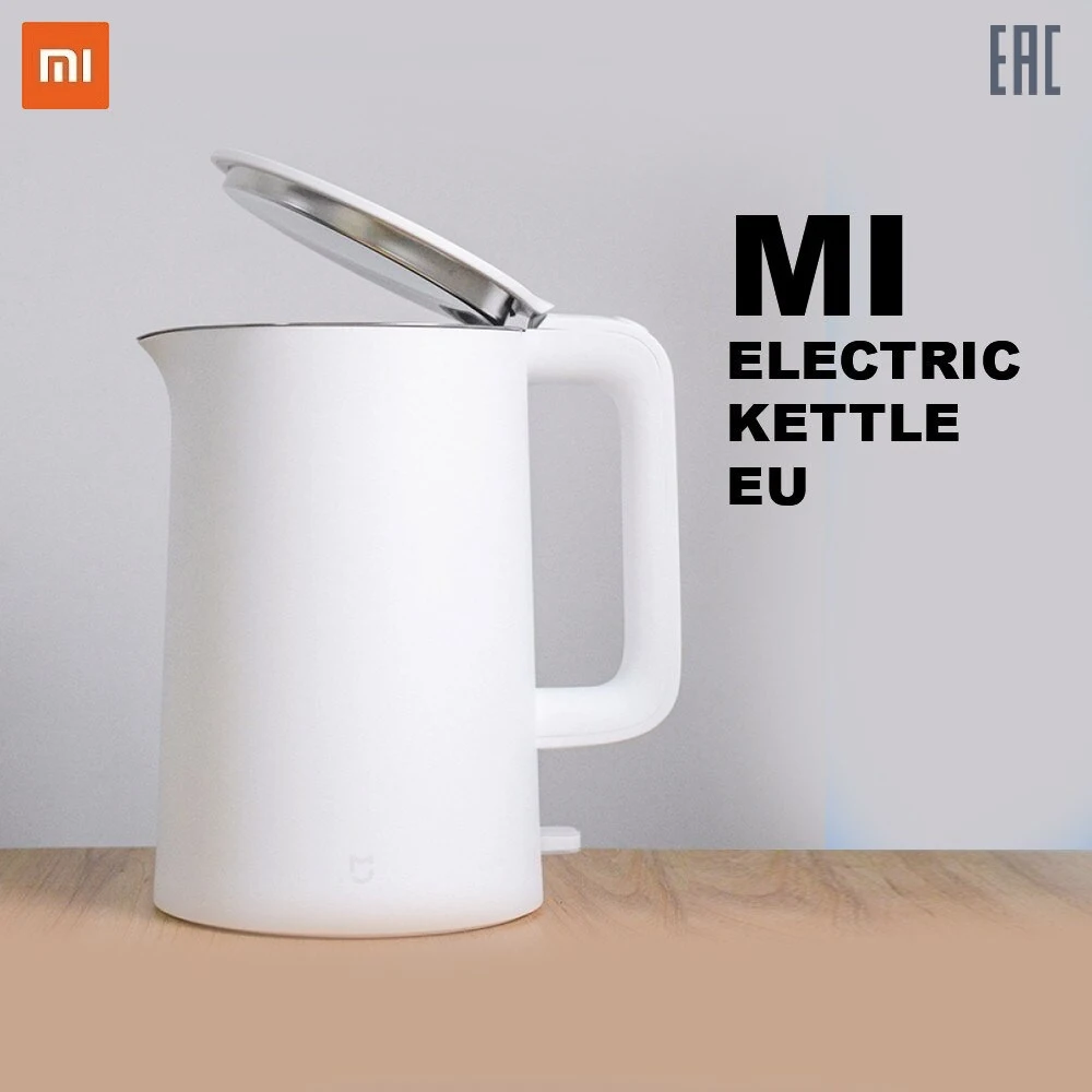 Электрический чайник Xiaomi Mi Electric Kettle | 1.5л Гарантия Бытовая техника
