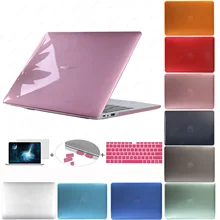 Matebook D14 D15 Case, Matt Cover Keyboard Skin Dust Plug Screen Protector for 13 Huawei X Pro Honor 16.1 MagicBook 14 15 S