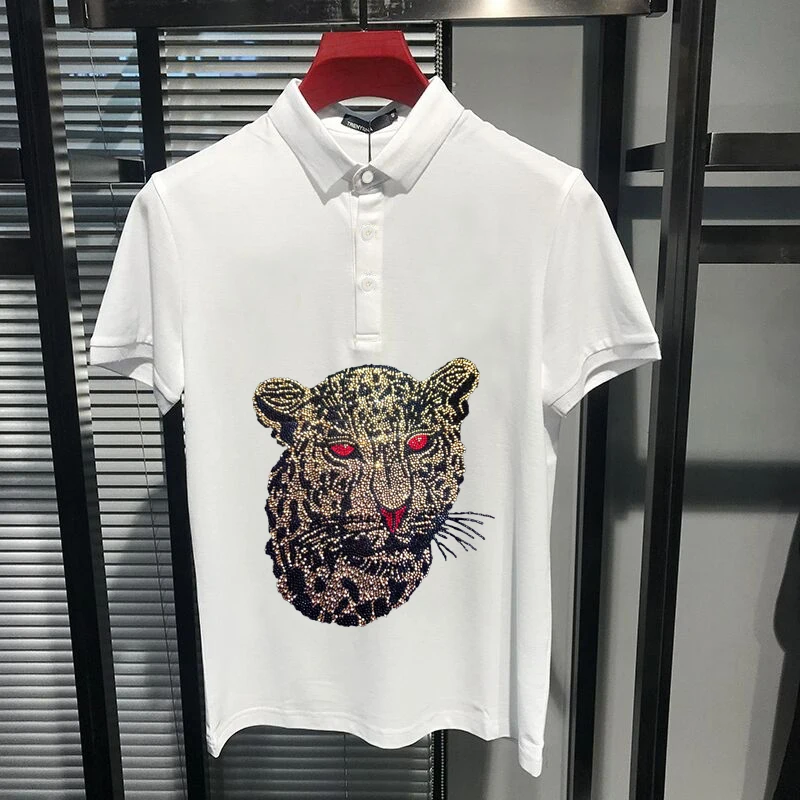 

Новый дизайн Горячая алмаз с леопардовым принтом, для игры в гольф и индивидуальная популярная свитшот для детей, Повседневная футболка с к...