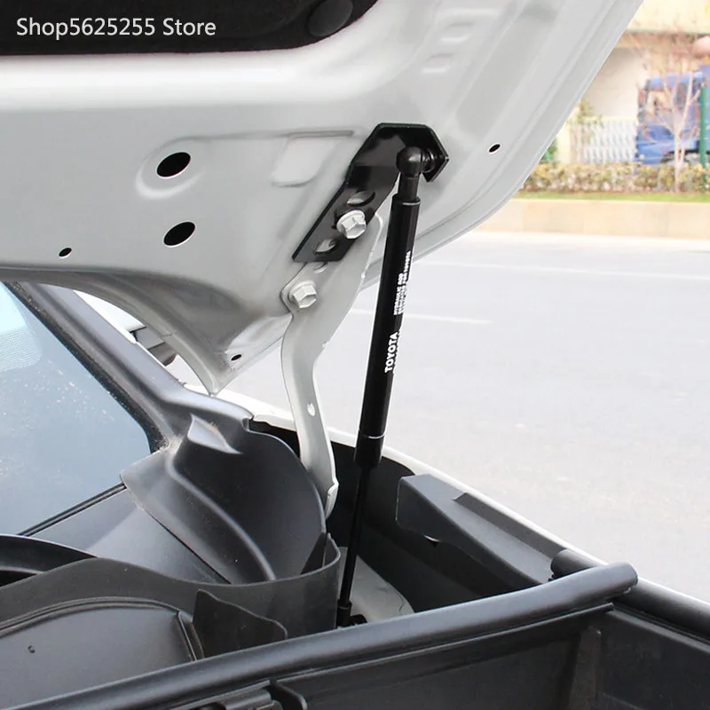 

Engine Hood Hydraulic Rod Special Modification Parts Car Decoration For Toyota RAV4 RAV-4 2019 2020 2021 Car Accessories