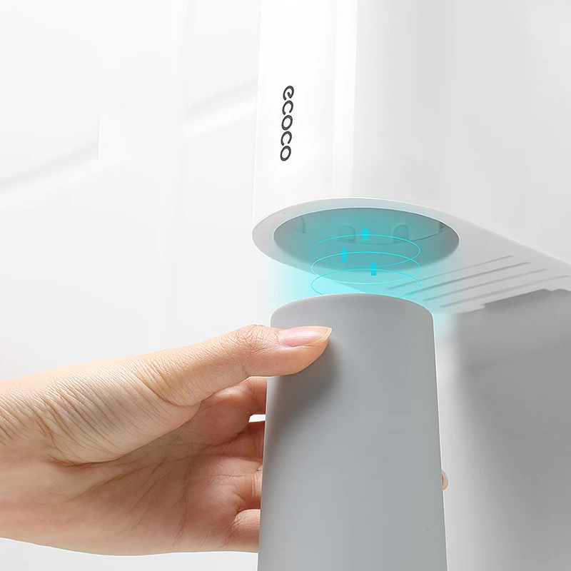 ecoco magnetic bathroom accessories set toothbrush holder strong suction cuptoothbrush holder with wash cup hanging storage rack free global shipping