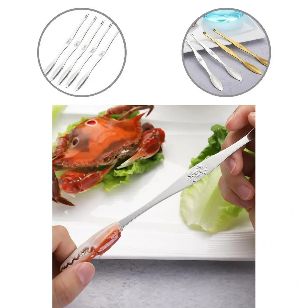 

Кухонная ложка для морепродуктов 2 в 1 с длинной ручкой
