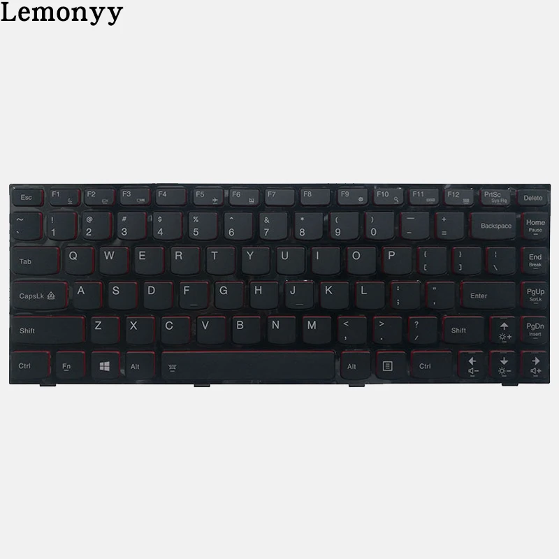 Новая американская клавиатура для lenovo Ideapad Y400 Y400N Y410P Y430P Клавиатура ноутбука c