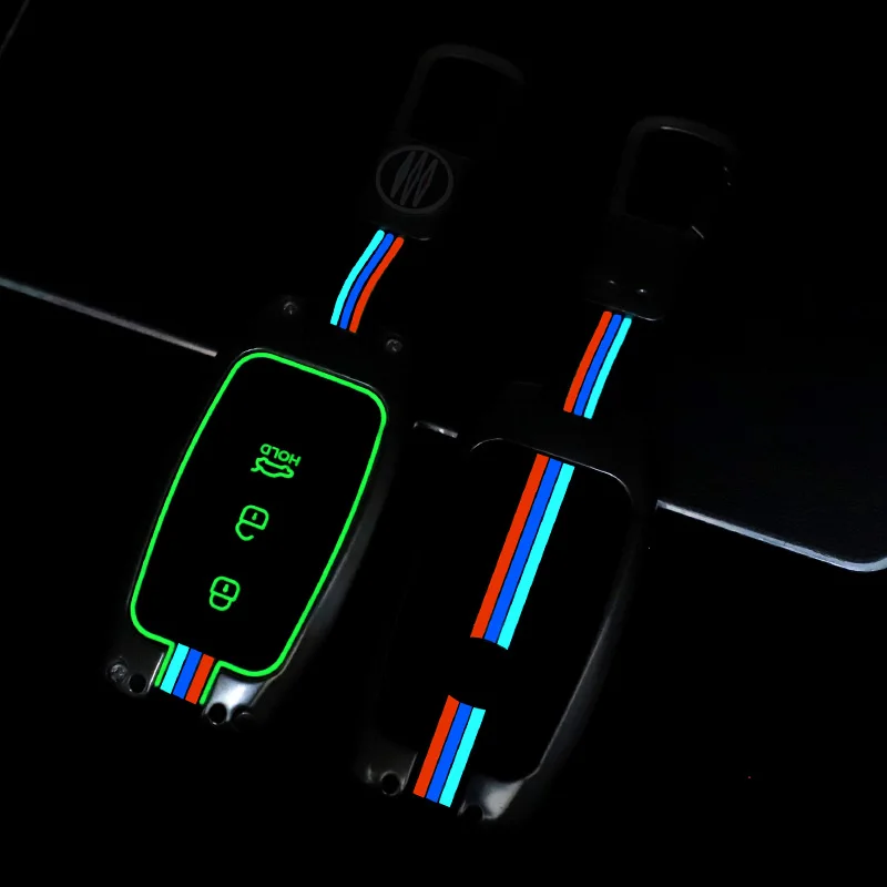 Чехол из цинкового сплава с 3 кнопками для смарт-ключей KIA Rio Rio5 Sportage Ceed Cerato K3 KX3 K4 K5