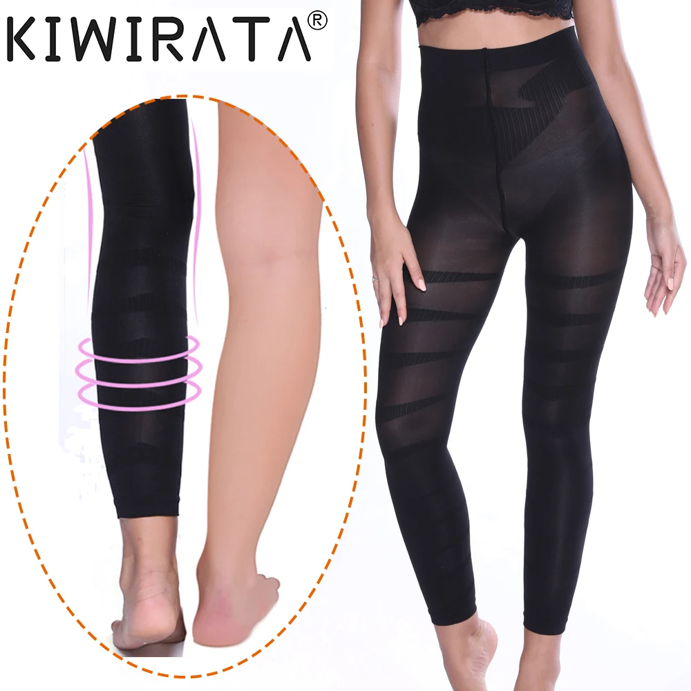 Высокая талия бедра стройнее Корректирующее белье Компрессионные Леггинсы подтяжка ягодиц формирователь