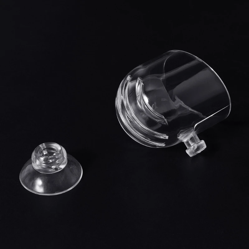 Стеклянные аквариумные кормовые присоски для рыб пищевой рассол креветки яйца