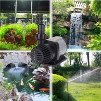 jebo aquarium dc frequency conversion submersible pump flow adjustable silent energy saving fountain water pump 24v