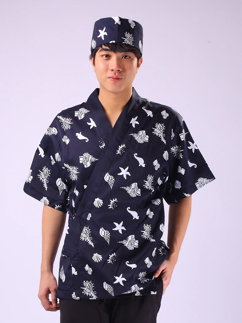 Японский ресторанный сервис приготовления пищи японская модель кухня Рабочая