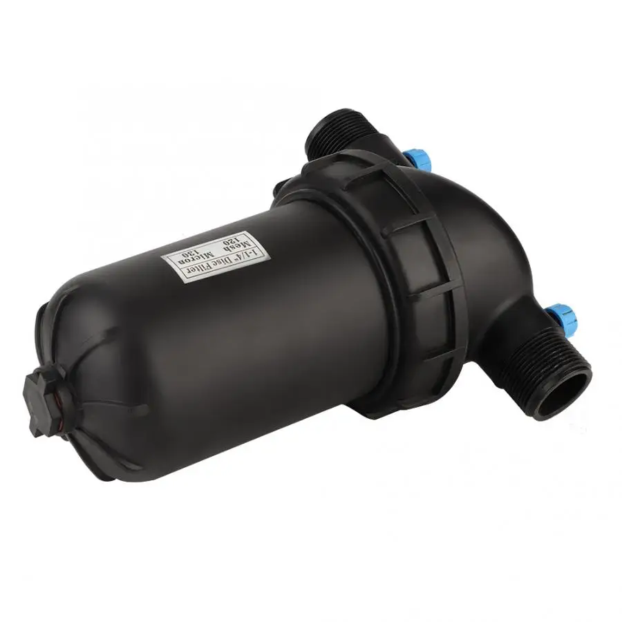 Дисковый фильтр с наружной резьбой 120 сетчатый для садоводства сельского