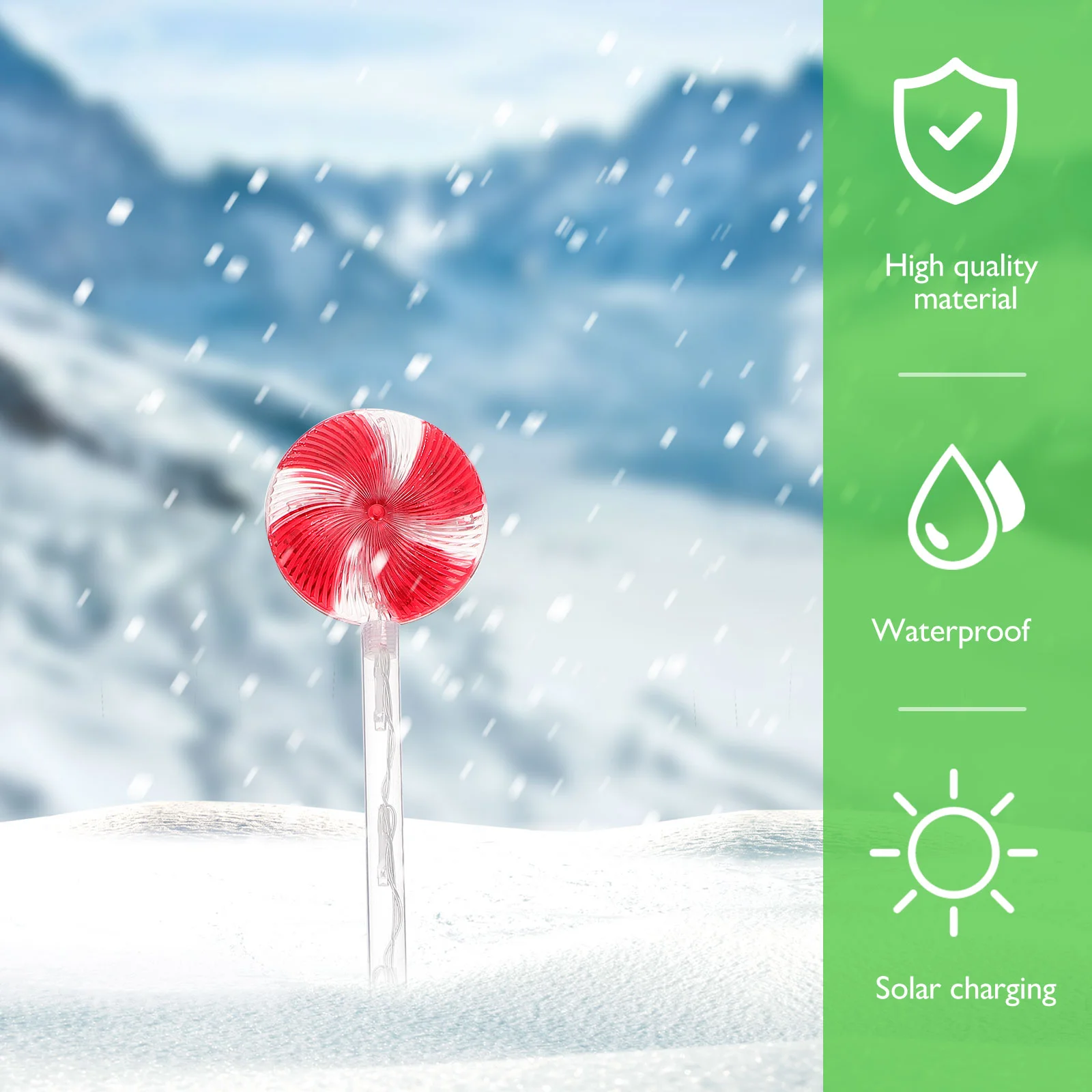 

1 Набор, декоративные солнечные лампы для газона