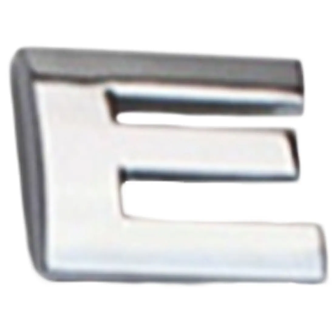 1 шт. 3D наклейки для автомобиля серебряные буквы DIY металлические значки в форме