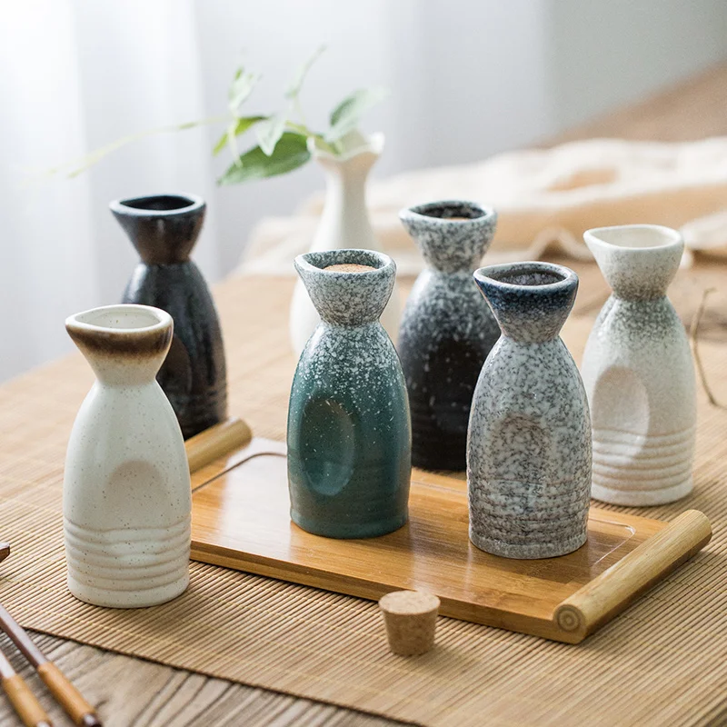 Керамические чашки керамические Sake Hip ликер чашка для воды и чая бутылка для питья Ресторан посуда
