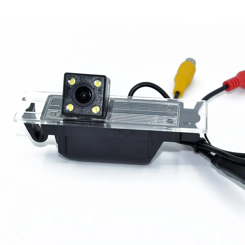 Nightvision 4 LED CCD Chip Car Rear View Reverse CAMERA for OPEL Astra H/Corsa D/Meriva A/Vectra C/Zafira B FIAT Grande | Автомобили и