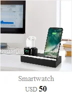 Smartwatch зарядное устройство для Ticwatch S2/E2 портативный Съемный Многофункциональный usb-кабель зарядная док-станция для Ticwatch S2/E2