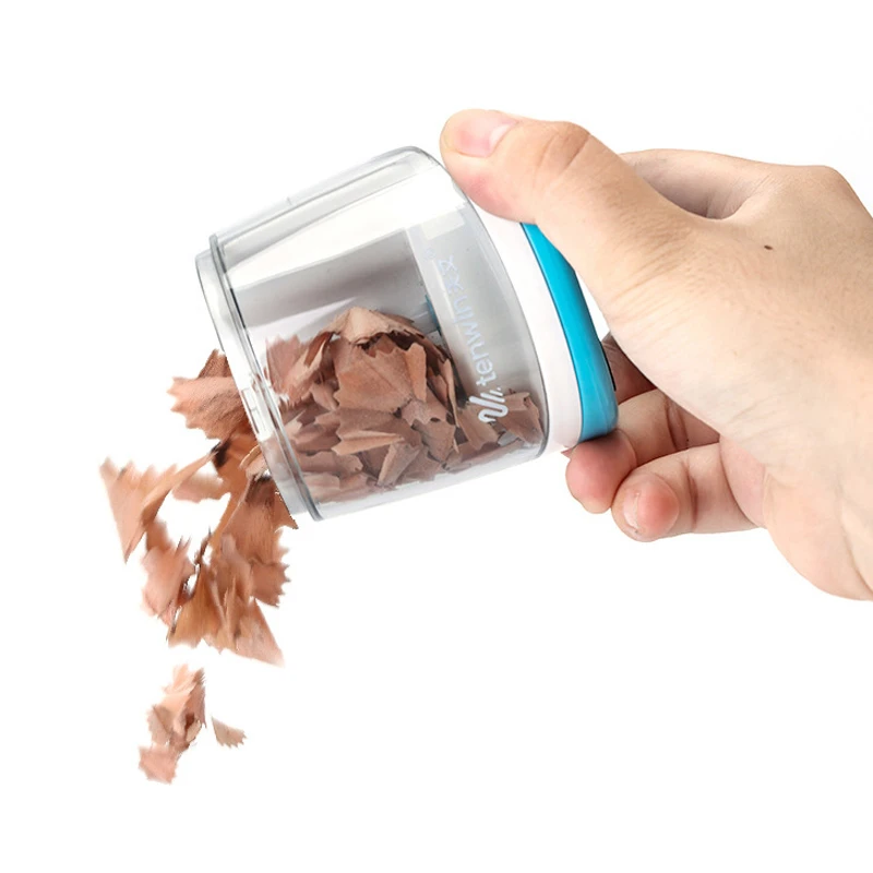 Точилка для карандашей электрическая мощная точилка детская полностью