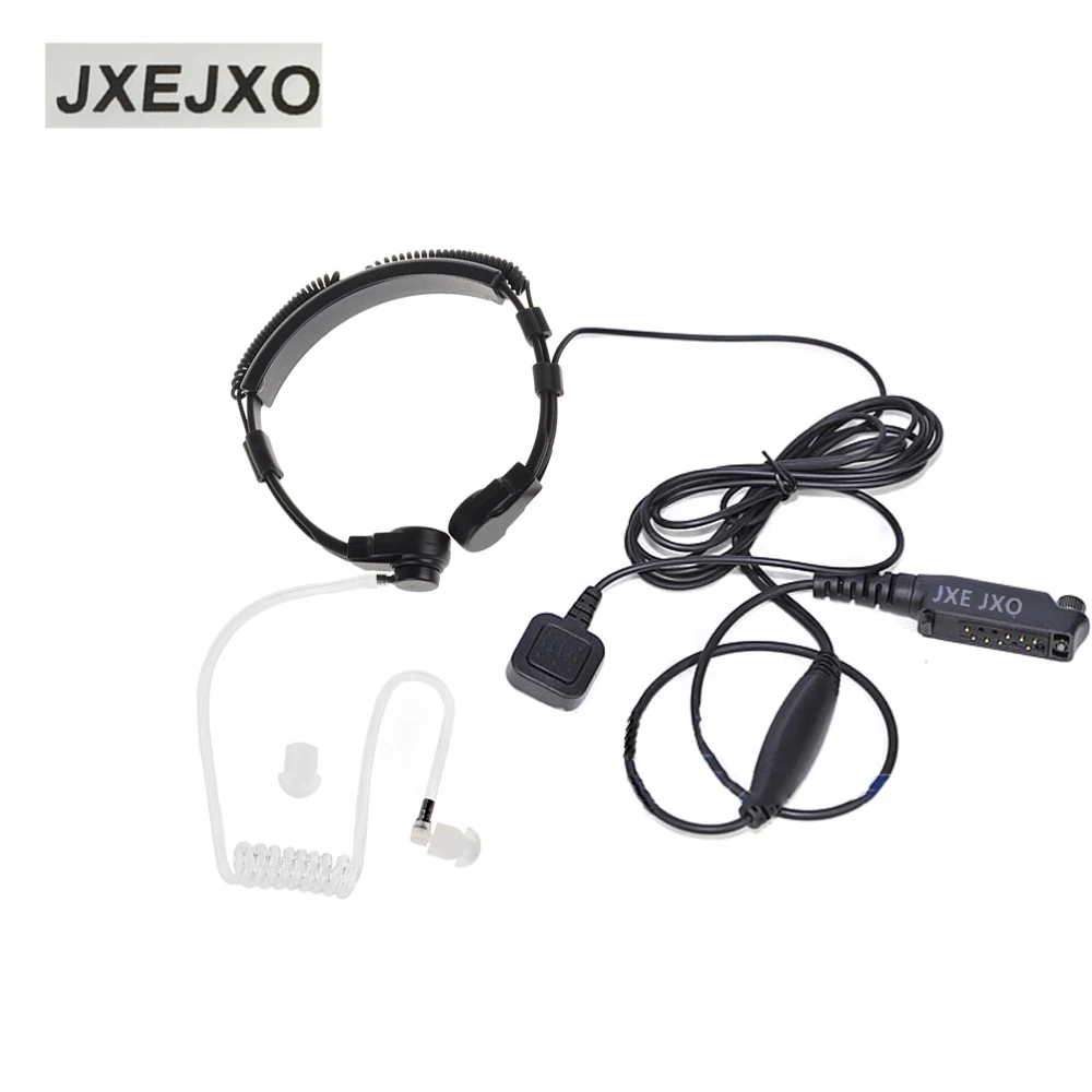 JXEJXO рация радио палец PTT Горло микрофон наушник для SEPURA STP8000 STP8030|walkie talkie|walkie talkie