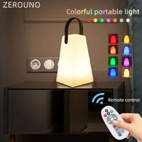 rechargeable usb led table lamps indoor decorative desktop lighting for bedroom study bedside table lights portable lamp new