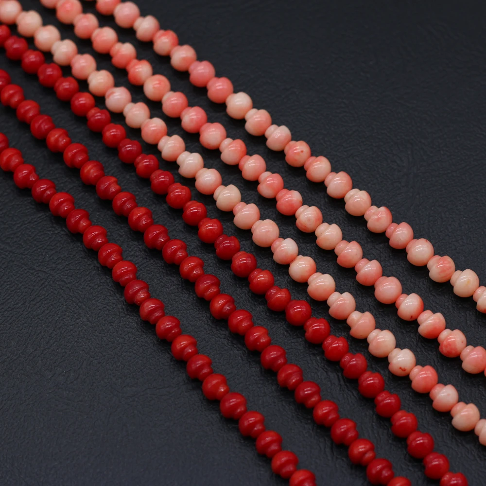 

Natural Coral Beads Different Shapes Mix-Color Loose Spacer Coral Beaded For Jewelry Making DIY Bracelet Necklace Accessories