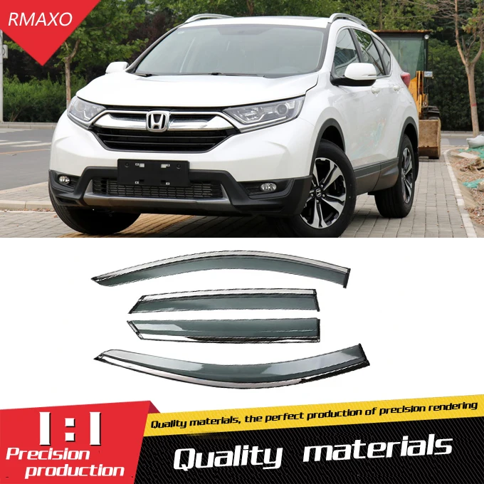 Для Honda Jade 2013-2017 Пластиковый оконный козырек Vent Shades Защита от солнца и дождя для