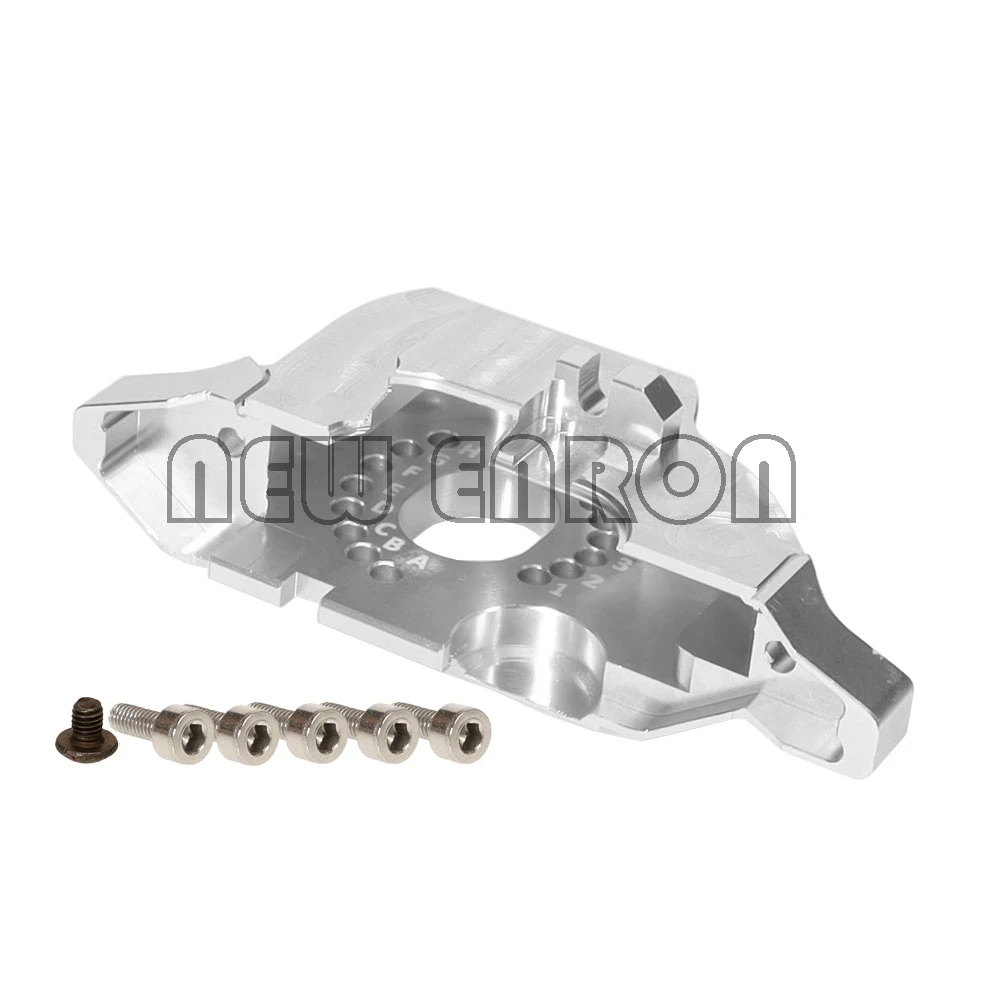 

NEW ENRON 1set Aluminum Heat Sink Motor Mount #8290 for RC Racing Crawler Car 1/10 Traxxas TRX-4 TRX4 T4 TRX-6 TRX6 T6