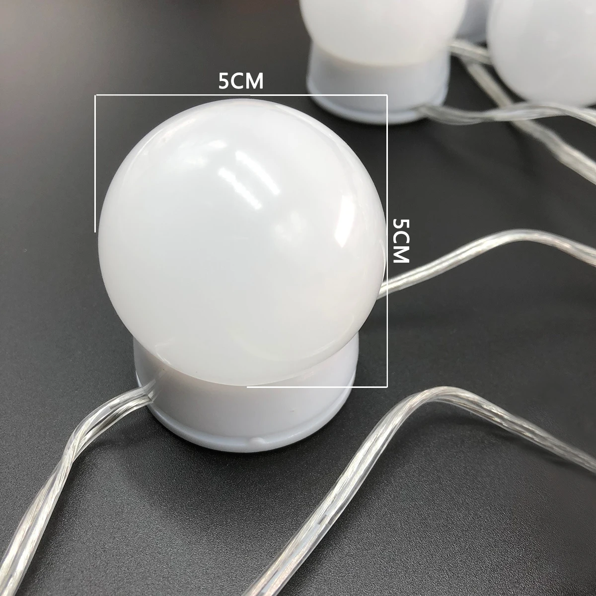 Высокое качество 10 шт. светодиодный светильник для туалетного столика в