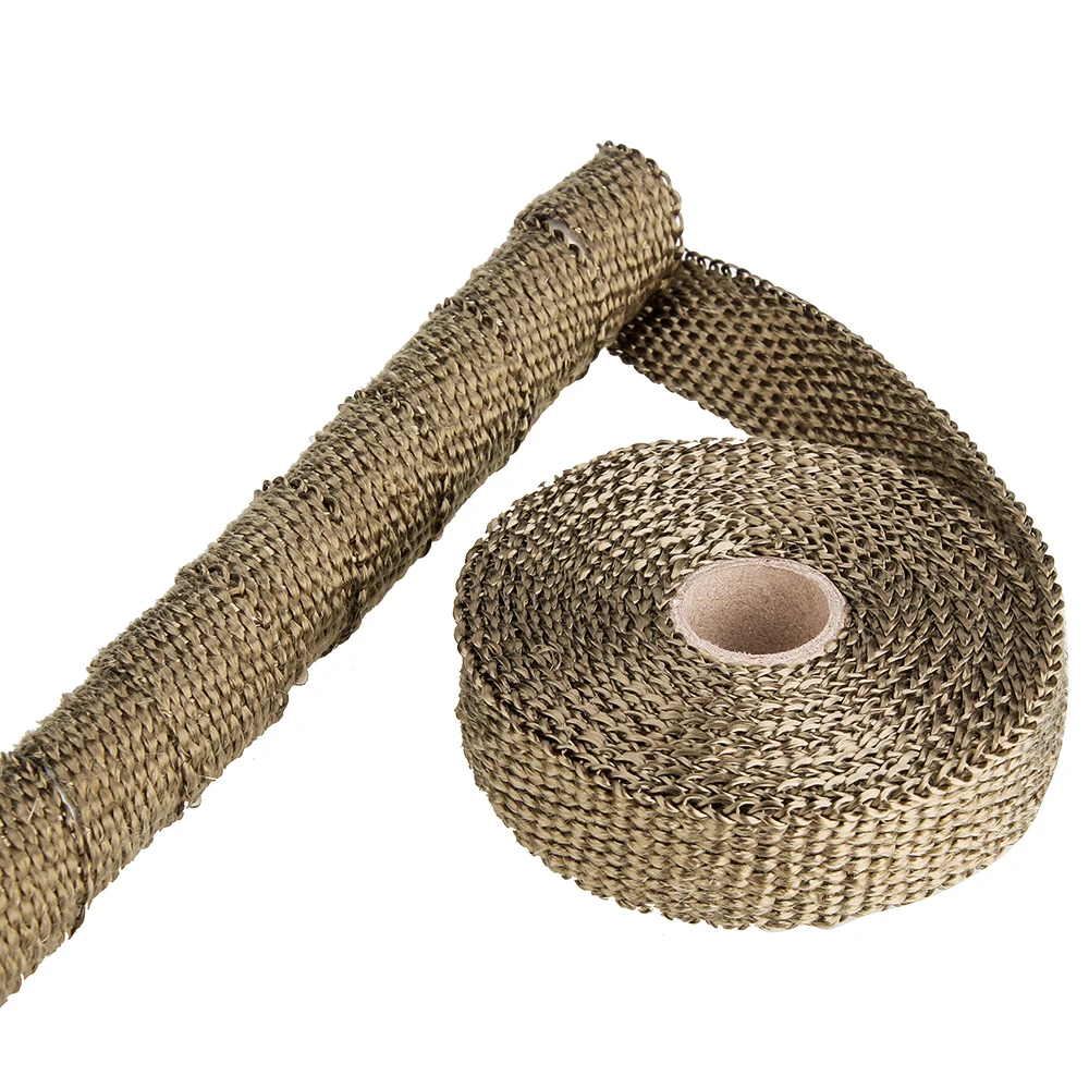 5x2 5 см негорючая лента для обогрева выхлопных труб автомобиля мотоцикла и шт.