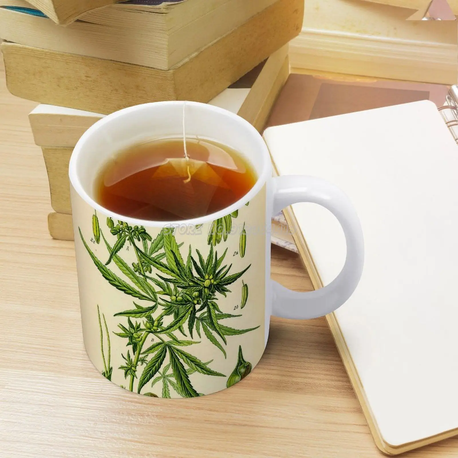 Кофейные кружки с принтом керамические персонализированные 11 унций белая кружка