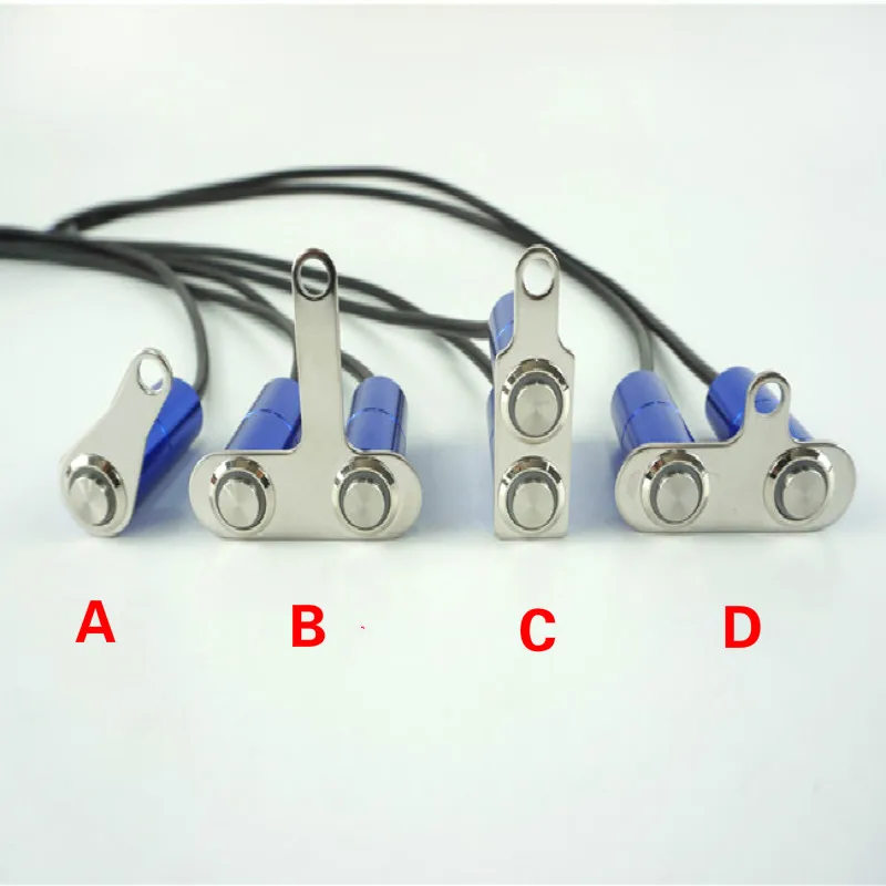 

Motorcycle Modification Universally Switches Horn Handlebar Headlight Motorcycle-Switch ON OFF Buttons Waterproof Turn-Signle