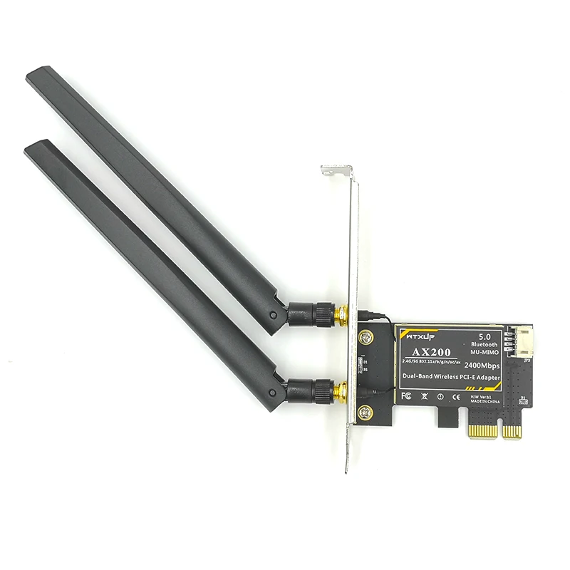 Ax200 Bluetooth 5 0 двухдиапазонный 2.4Gps 6-го поколения ax технология MU-MIMO ПК PCIE 1X wifi карта