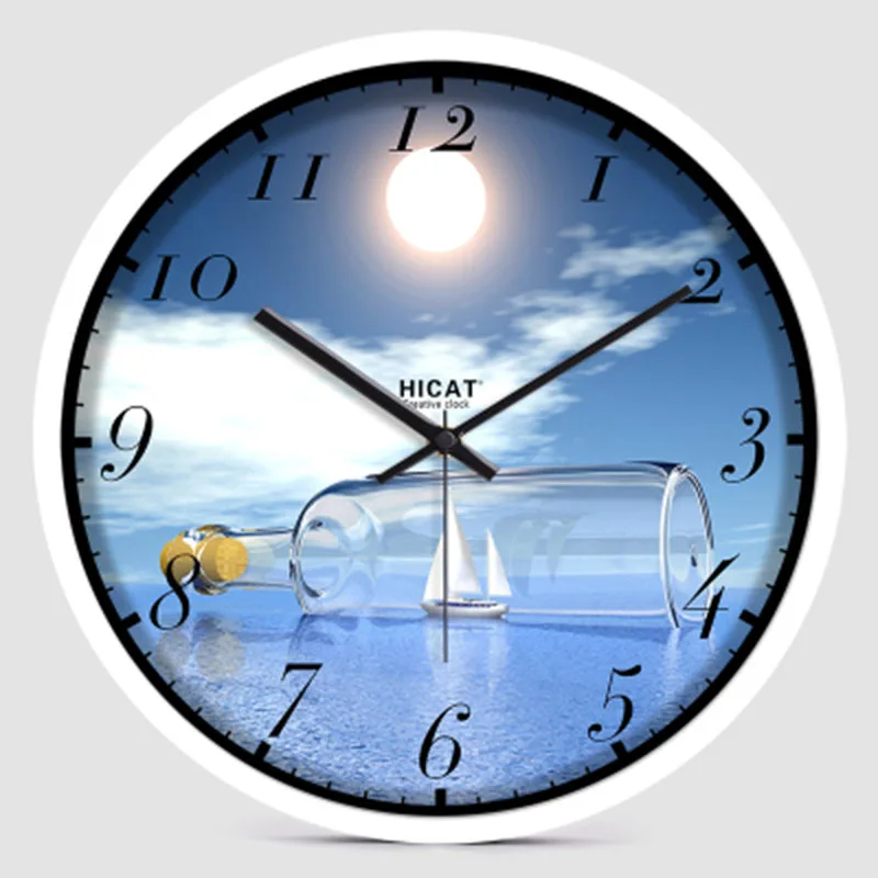 Большие часы настенные современный дизайн цифровые ванная комната Роскошные