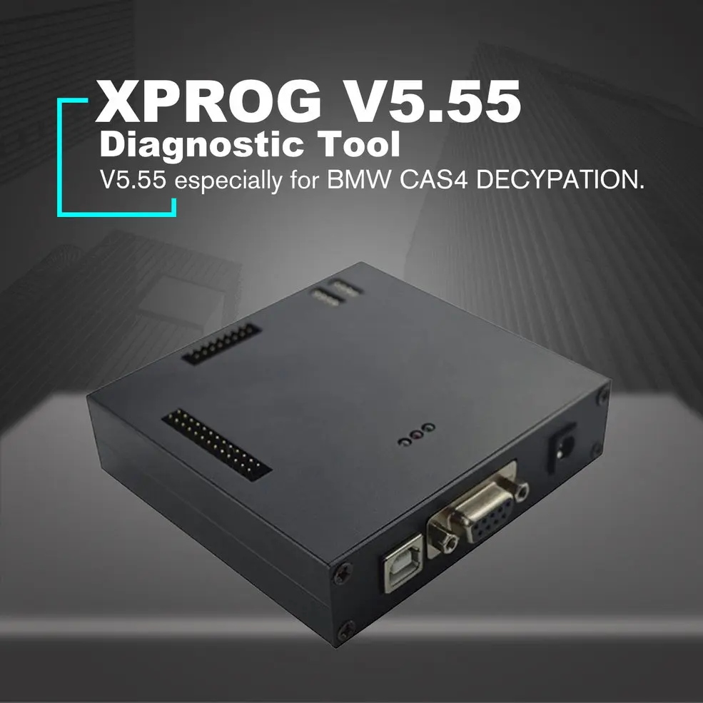 XPROG 5 55 Программирование ECU программист Авто чип тюнинг диагностический