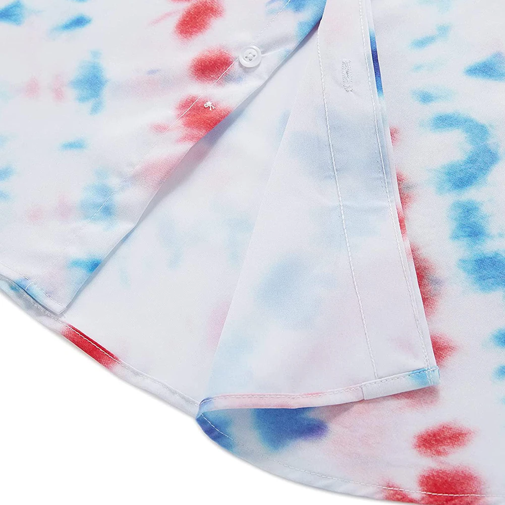 

2021 New Fashion Design Men Short Sleeve Shirt Beach Button Down Shirt Cotton Loose Casual Streetwear Summer Holiday Clothing