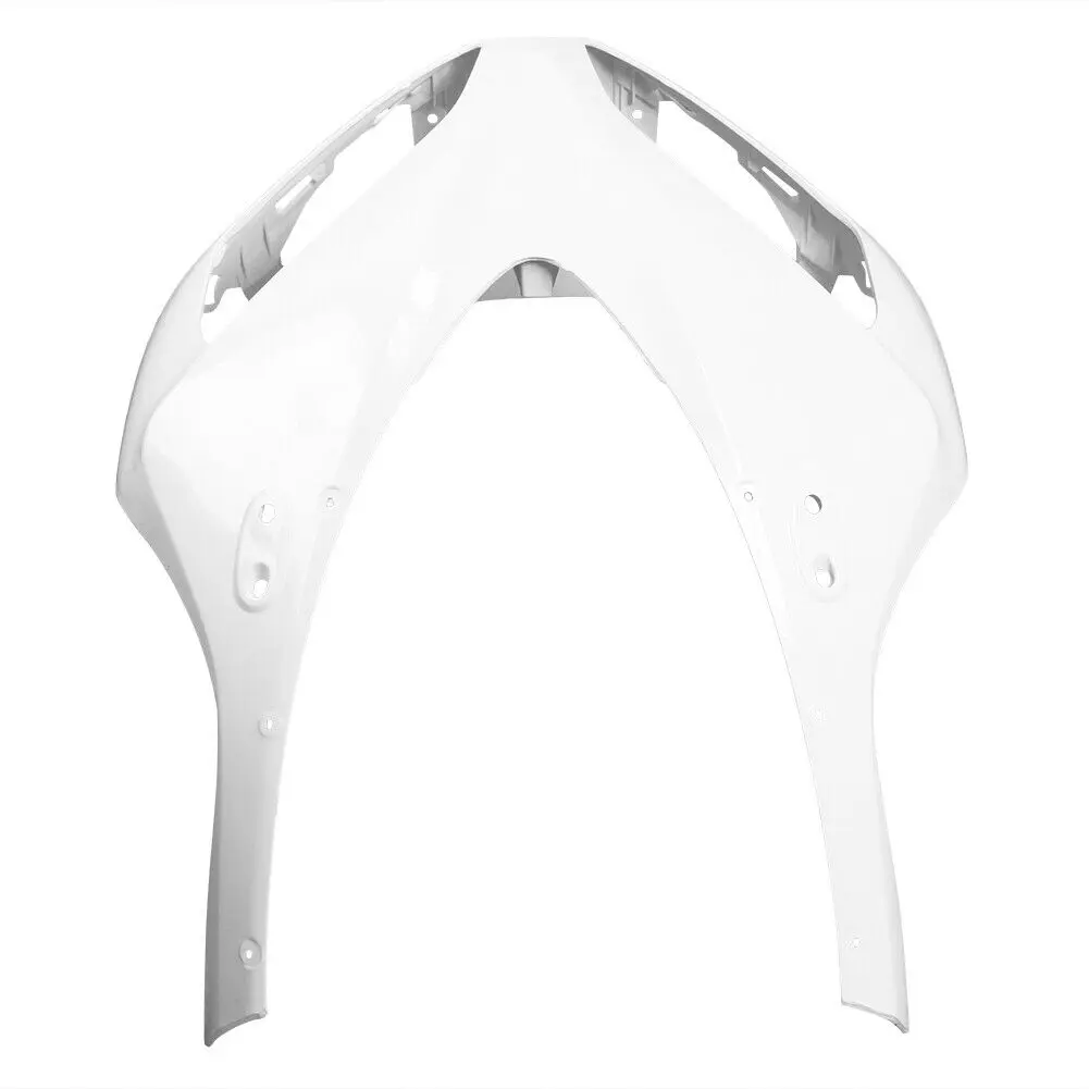 ВЕРХНЯЯ ПЕРЕДНЯЯ обтекатель с неокрашенным отверстием для Honda 2006 2007 CBR 1000RR|Полные