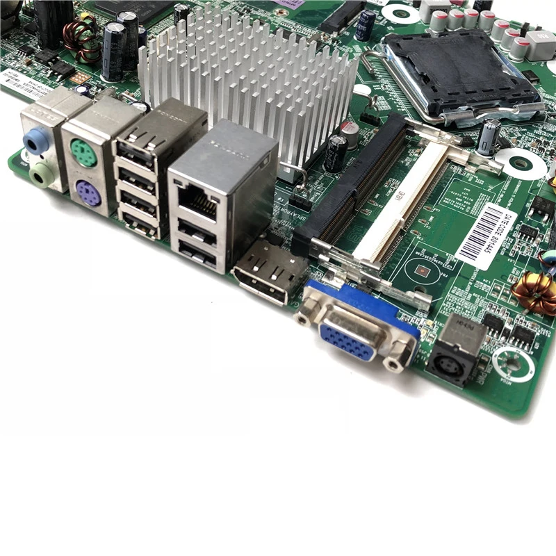Оригинальная материнская плата для HP Compaq 8000 USDT Q45 MB LGA 775 DDR3 536885 001 536461 002 536462 000 100%