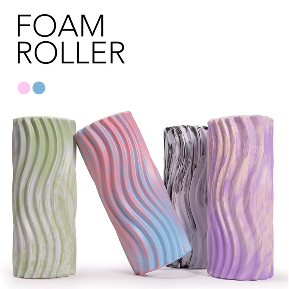 

2021 New Yoga Foam Roller Ball Set Pilates Block Gym Sports Fitness Massage Ball for Therapy Relax Exercise Relax Muscle Roller