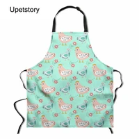upetstory farm chicken women household cleaning protecter bibs chef adjustable aprons home bakingcooking apron coffee aprons