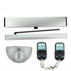 2 микроволновая печь motion ИК-датчик 2 Пульт дистанционного управления Автоматическая распашная дверь ворот Одиночная пластинчатая 100 кг вес нагрузки