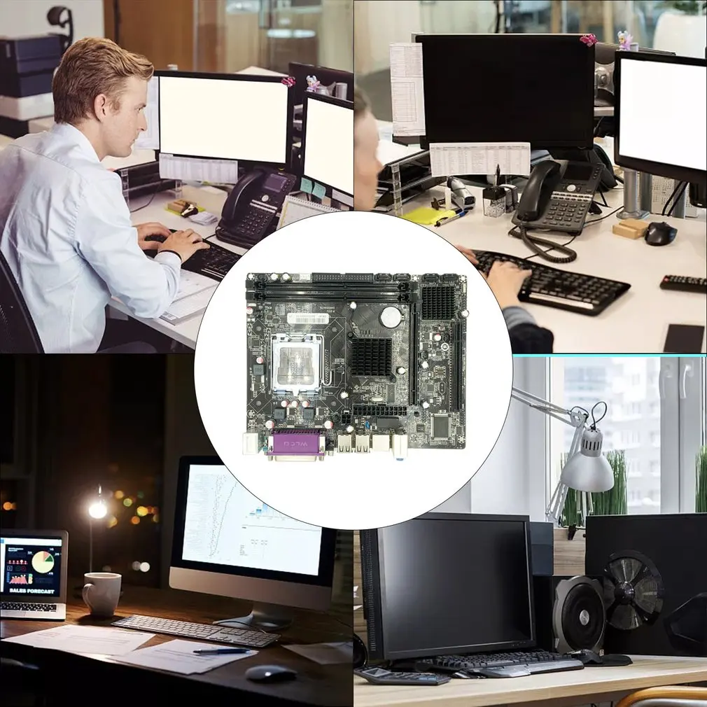 

G41-771/775 Pin DDR3 Desktop Computer Motherboard Support Dual Core Four Core L5420E7500CPU ATX Motherboard